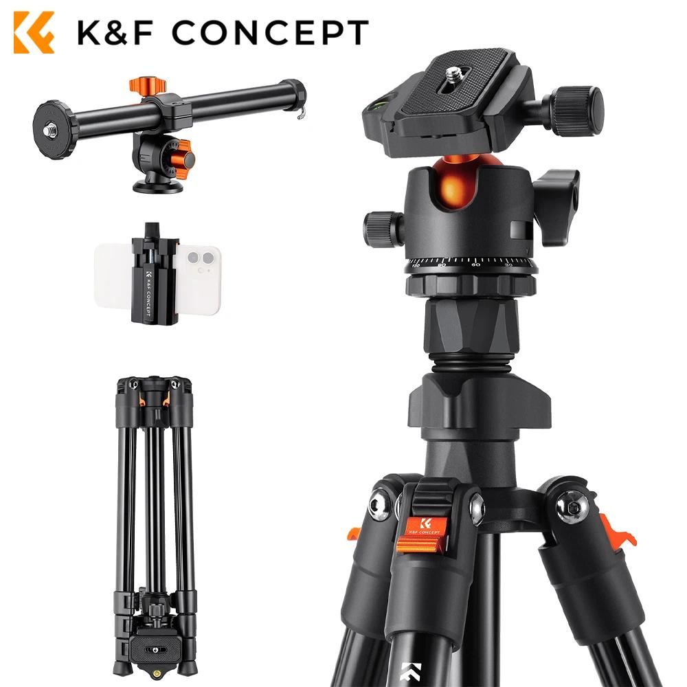 K & F Concept  ߿ ﰢ, 淮 DSLR ﰢ, Ż ͽټ  , 28mm ݼ  , 76.7 ġ, 195cm